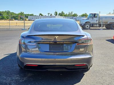2021 Tesla Model S — detail view