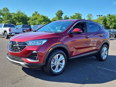 2023 Buick Encore GX — rear three-quarter view