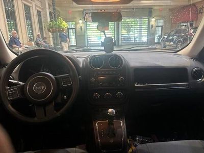 2011 Jeep Patriot — side profile view