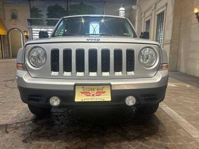 2011 Jeep Patriot — rear three-quarter view