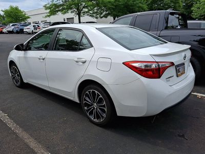 2014 Toyota Corolla — interior view