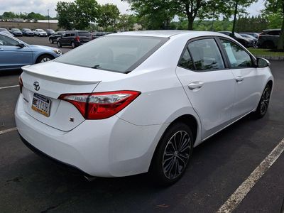 2014 Toyota Corolla — detail view