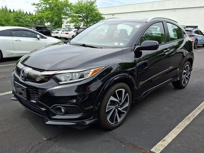 2020 Honda HR-V — side profile view