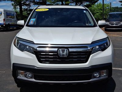 2020 Honda Ridgeline — side profile view