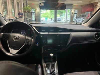 2017 Toyota Corolla — side profile view