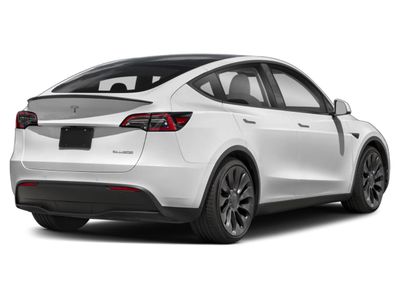 2021 Tesla Model Y — interior view