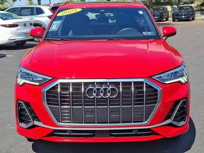 2025 Audi Q3 — side profile view