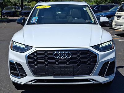 2023 Audi Q5 — side profile view