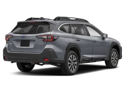 2025 Subaru Outback — rear three-quarter view