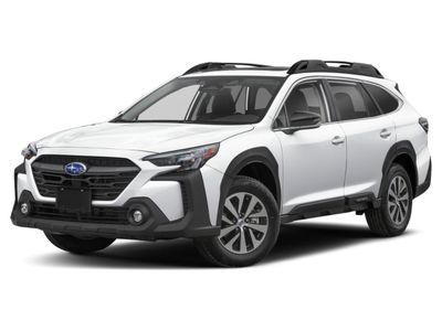 2025 Subaru Outback — interior view
