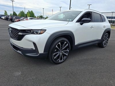 2023 Mazda Mazda CX-50 — rear three-quarter view