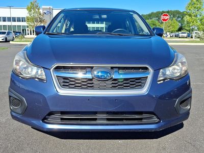 2013 Subaru Impreza Wagon — side profile view