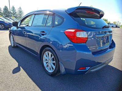 2013 Subaru Impreza Wagon — detail view