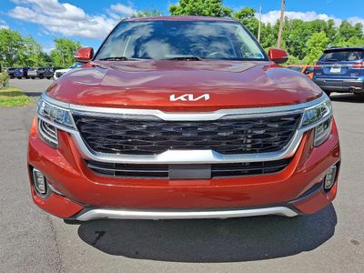 2022 Kia Seltos — side profile view