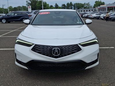 2024 Acura Integra — side profile view