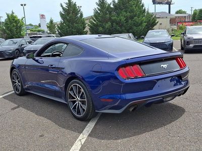 2016 Ford Mustang — interior view