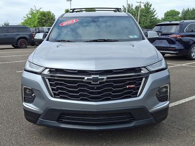 2023 Chevrolet Traverse — side profile view