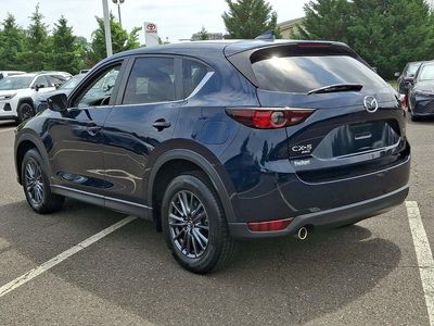 2021 Mazda Mazda CX-5 — interior view