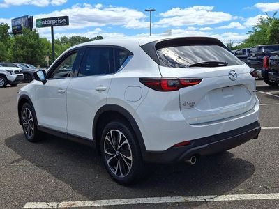 2023 Mazda Mazda CX-5 — interior view