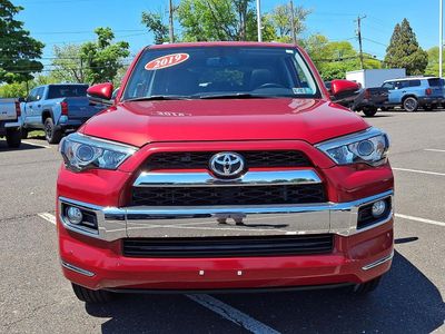 2019 Toyota 4Runner — side profile view