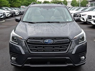 2023 Subaru Forester — side profile view