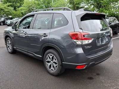 2023 Subaru Forester — interior view