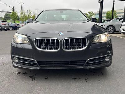 2015 BMW 528i xDrive — side profile view