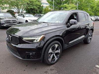 2023 Volvo XC40 — rear three-quarter view