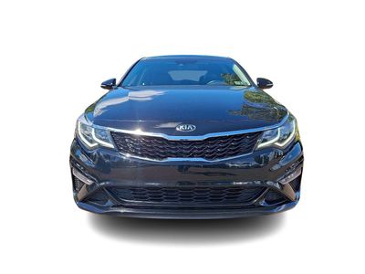 2020 Kia Optima — side profile view