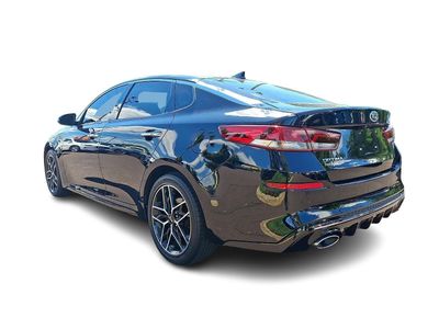 2020 Kia Optima — interior view