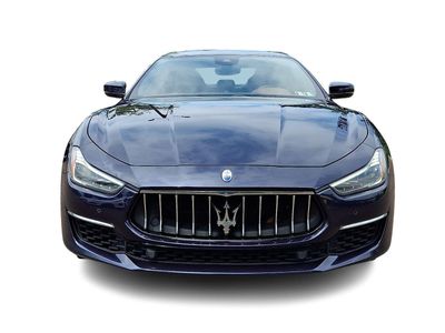 2018 Maserati Ghibli — side profile view