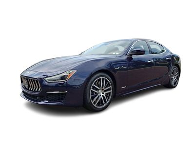 2018 Maserati Ghibli — rear three-quarter view