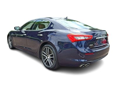 2018 Maserati Ghibli — interior view