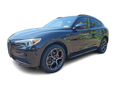 2023 Alfa Romeo Stelvio — rear three-quarter view