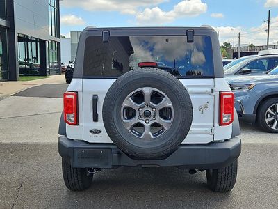 2024 Ford Bronco — detail view