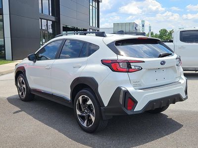 2025 Subaru Crosstrek — interior view