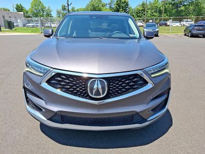 2020 Acura RDX — side profile view