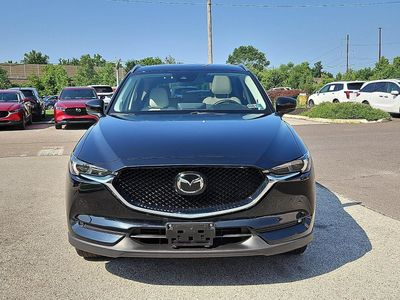2021 Mazda Mazda CX-5 — side profile view
