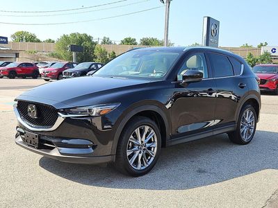 2021 Mazda Mazda CX-5 — rear three-quarter view