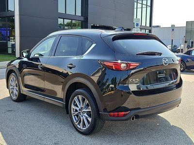 2021 Mazda Mazda CX-5 — interior view