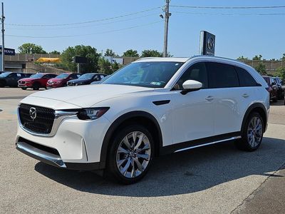 2024 Mazda Mazda CX-90 — rear three-quarter view