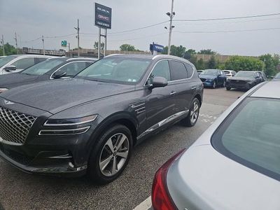 2021 Genesis GV80 — side profile view