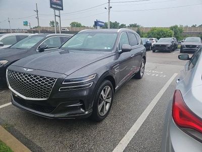 2021 Genesis GV80 — interior view