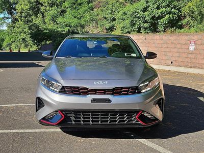 2023 Kia Forte — side profile view