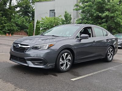 2022 Subaru Legacy — rear three-quarter view