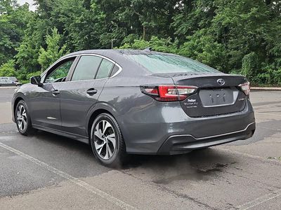 2022 Subaru Legacy — interior view