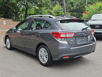 2018 Subaru Impreza — interior view