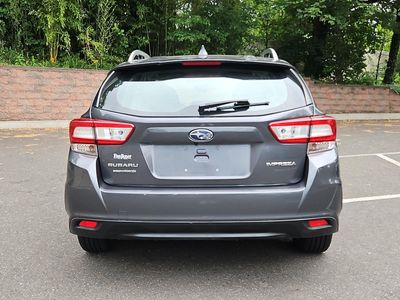 2018 Subaru Impreza — detail view