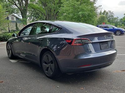 2023 Tesla Model 3 — interior view