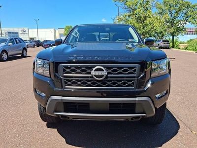 2024 Nissan Frontier — side profile view